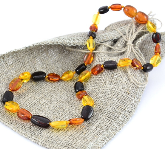 Childrens Amber Necklace