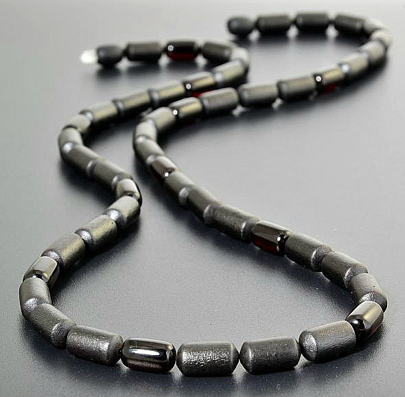 Mens Amber Necklace