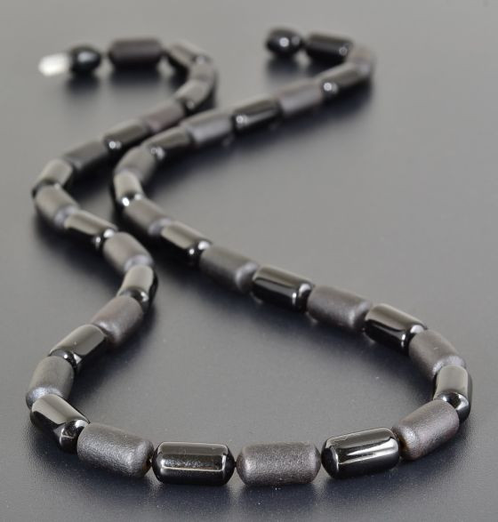 Mens Amber Necklace