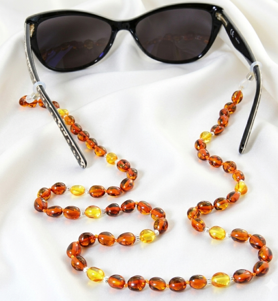 Amber Cord For Glasses 