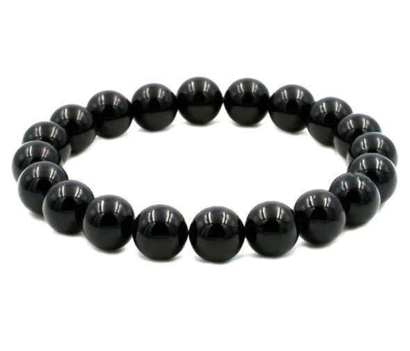 Amber Beaded Bracelet