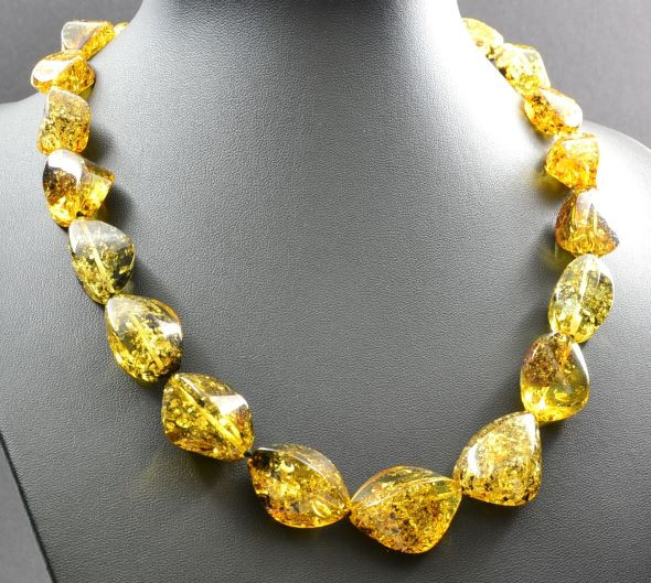 Amber Necklace