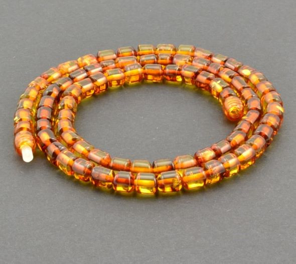 Mens Amber Necklace