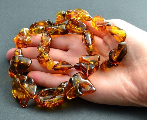Amber Necklace