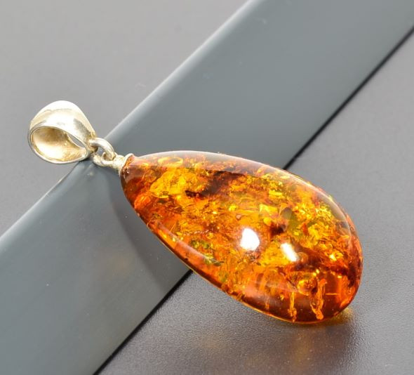 Amber Pendant