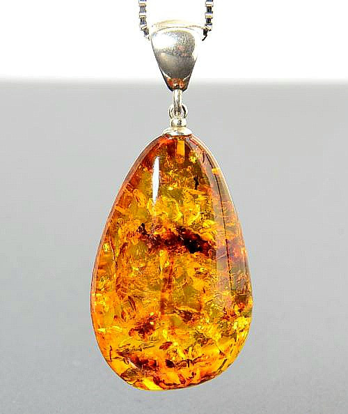 Amber Pendant