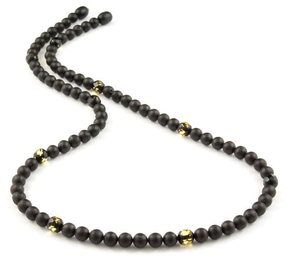 Mens Amber Necklace