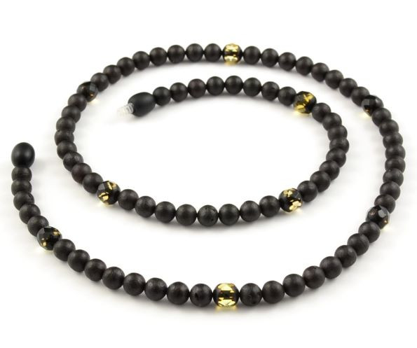 Mens Amber Necklace