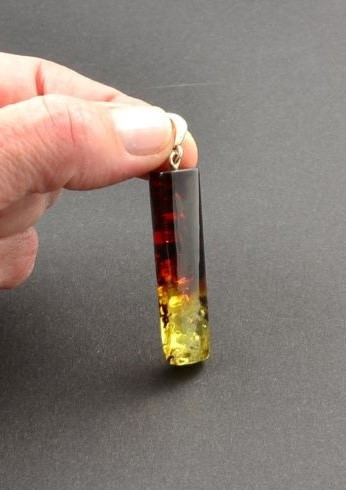 Amber Pendant