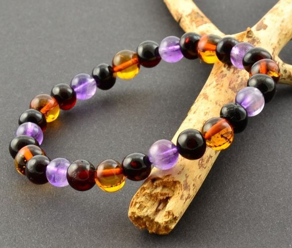 Amber Healing Bracelet