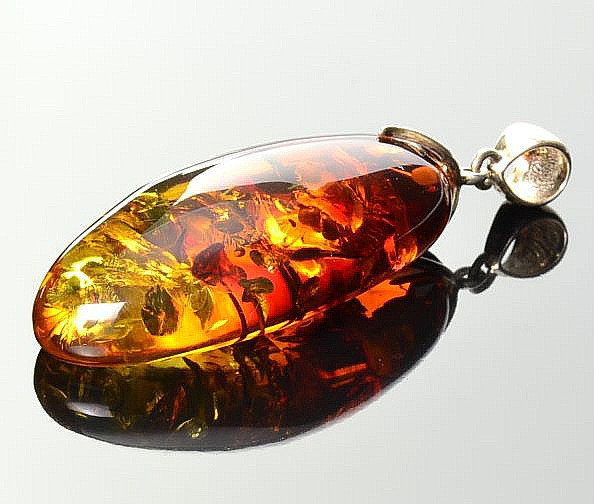 Amber Pendant