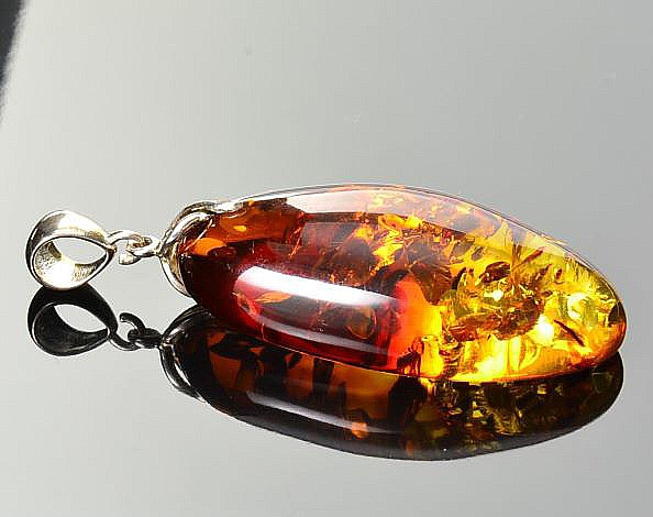 Amber Pendant