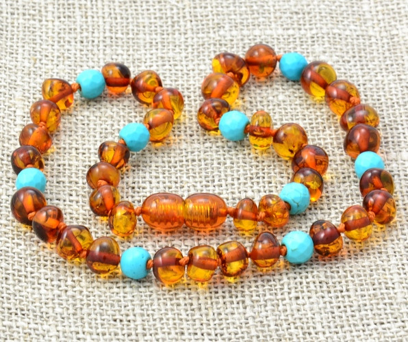 Amber Teething Necklace 