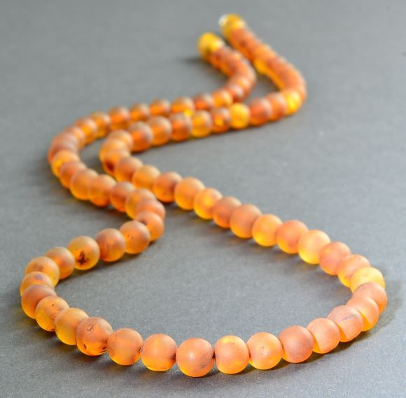 Matching Amber Necklaces for Mom and Child