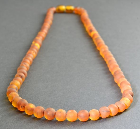 Matching Amber Necklaces for Mom and Child