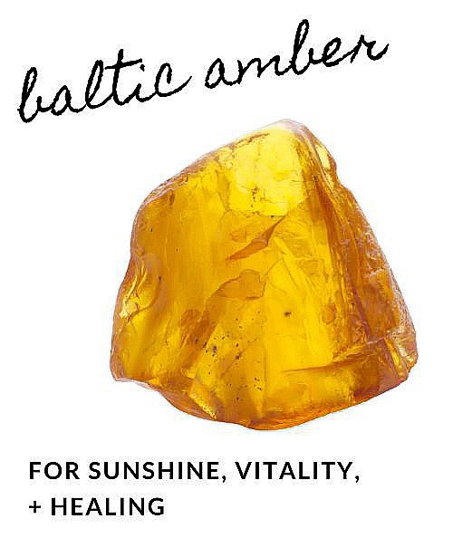Amber Earrings