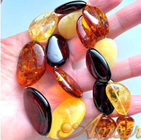 Amber Necklace 