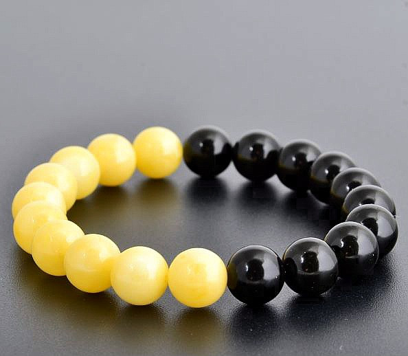 Amber Beaded Bracelets