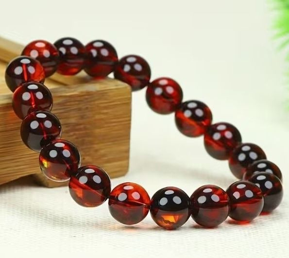 Amber Beaded Bracelets