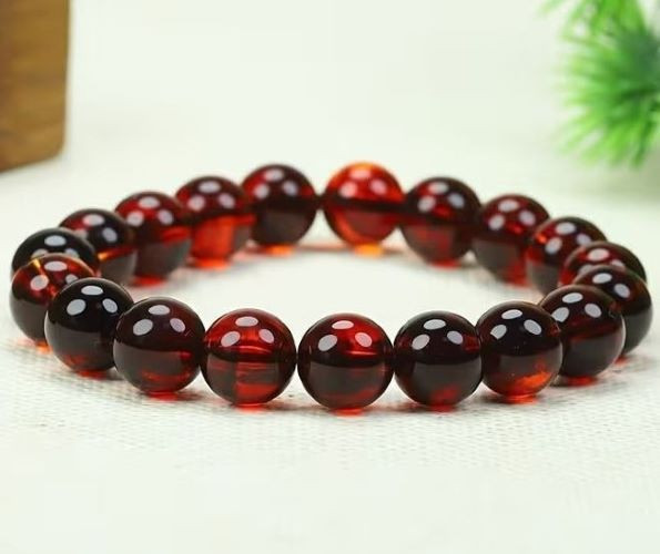 Amber Beaded Bracelets