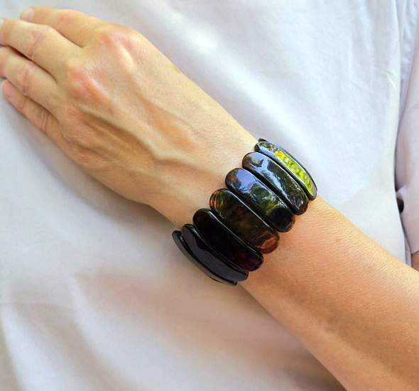 Amber Bracelet