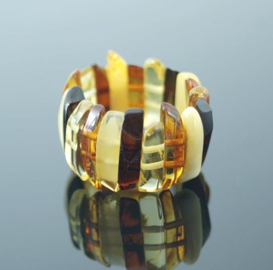 Amber Stretch Ring
