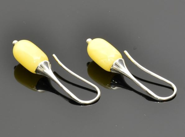 Amber Earrings