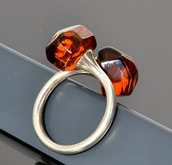 Amber Ring