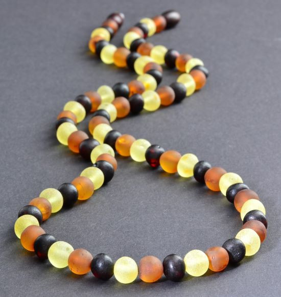 Amber Healing Necklace for Men