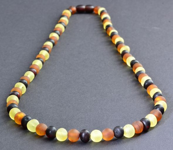 Amber Healing Necklace for Men