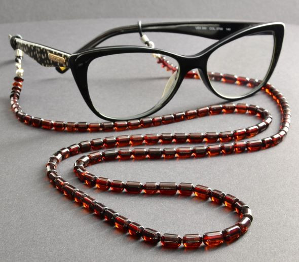 Amber Cord For Glasses