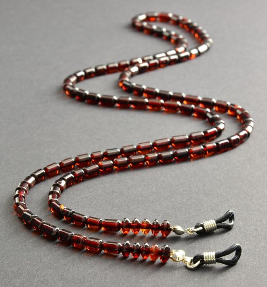 Amber Cord For Glasses
