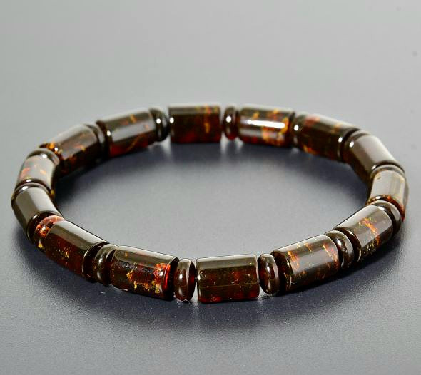 Mens Amber Bracelet