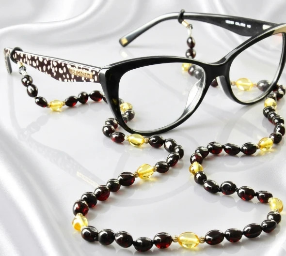 Amber Cord For Glasses
