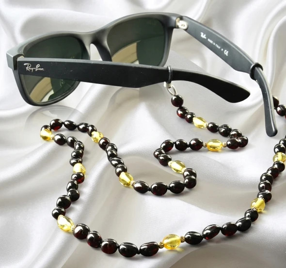Amber Cord For Glasses