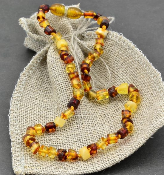 Amber Teething