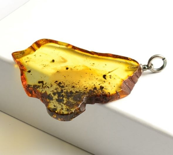 Amber Pendants