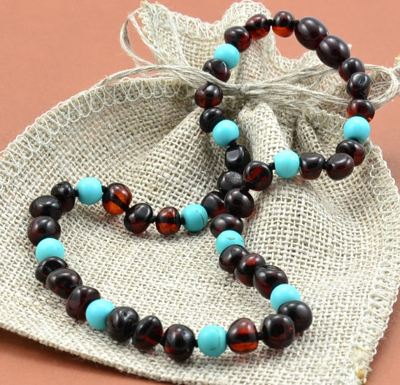 Amber Teething Necklace