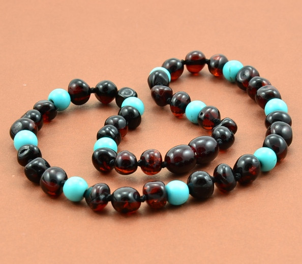 Amber Teething Necklace