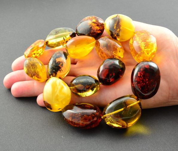 Amber Necklace