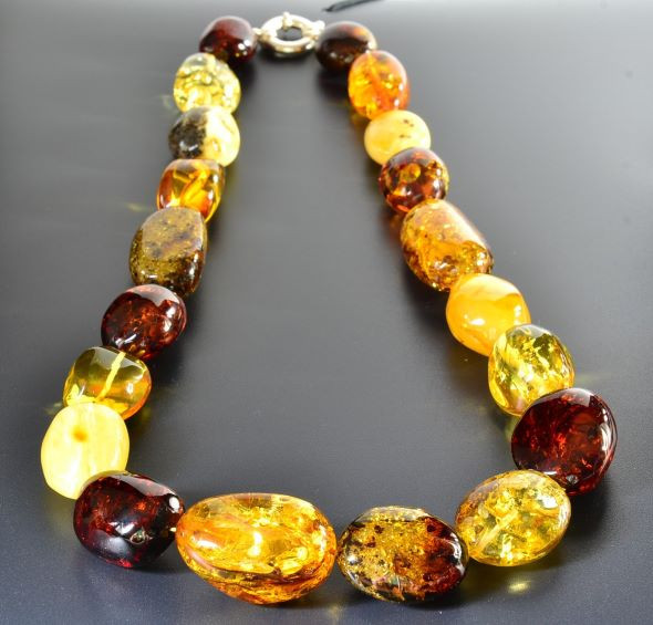 Amber Necklace