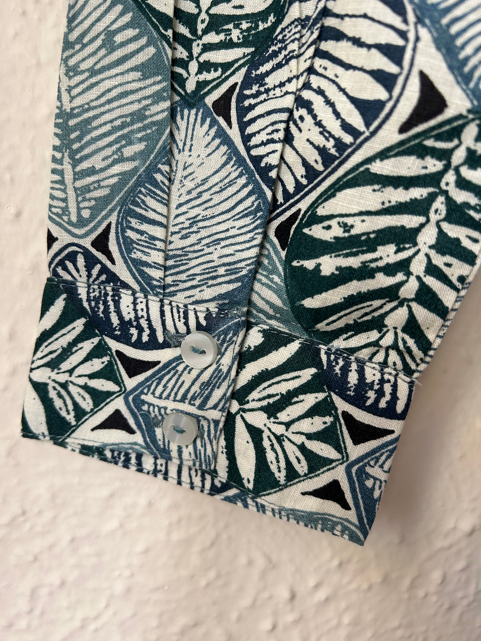 Channing Shirt Green Leaf main image 1