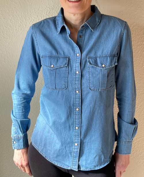  Denim shirt