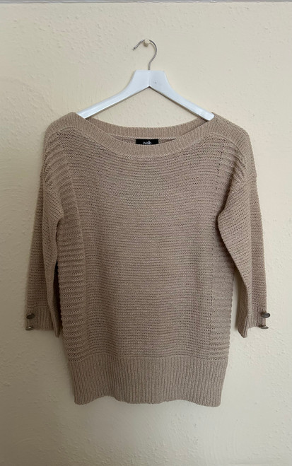 Beige Lightweight  Knit