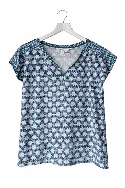 Shell  Print Jersey T-Shirt