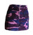 Pink Cord  Camo Skirt