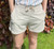 Stone Cargo Shorts