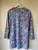 Blue Tropical Animals Print Tunic