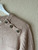  Oatmeal Button Detail Jumper