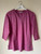 Mauve Notch Neck  Top